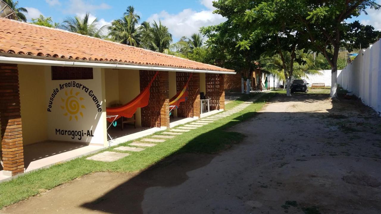 Pousada Areal Barra Grande Maragogi Al Eksteriør billede